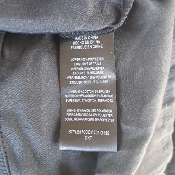 High Low Dress Peekaboo Hips Racerback Sz XS - Picture 8 of 8